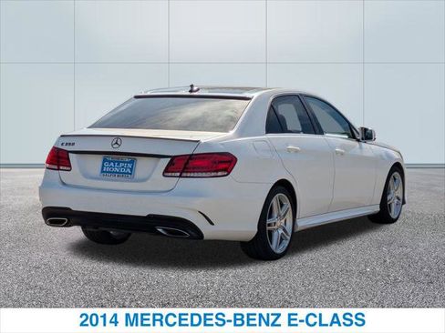 Used 2014 Mercedes-Benz E 350 Sedan image 7