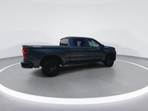 Used 2021 Chevrolet Silverado 1500 Custom Trail Boss AWD/4WD image 11