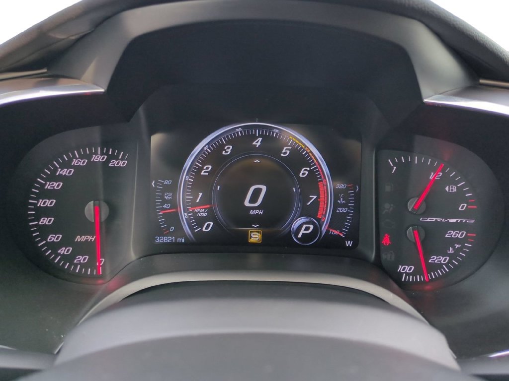 Used 2019 Chevrolet Corvette Grand Sport w/ Carbon Flash Badge Package RWD image 28