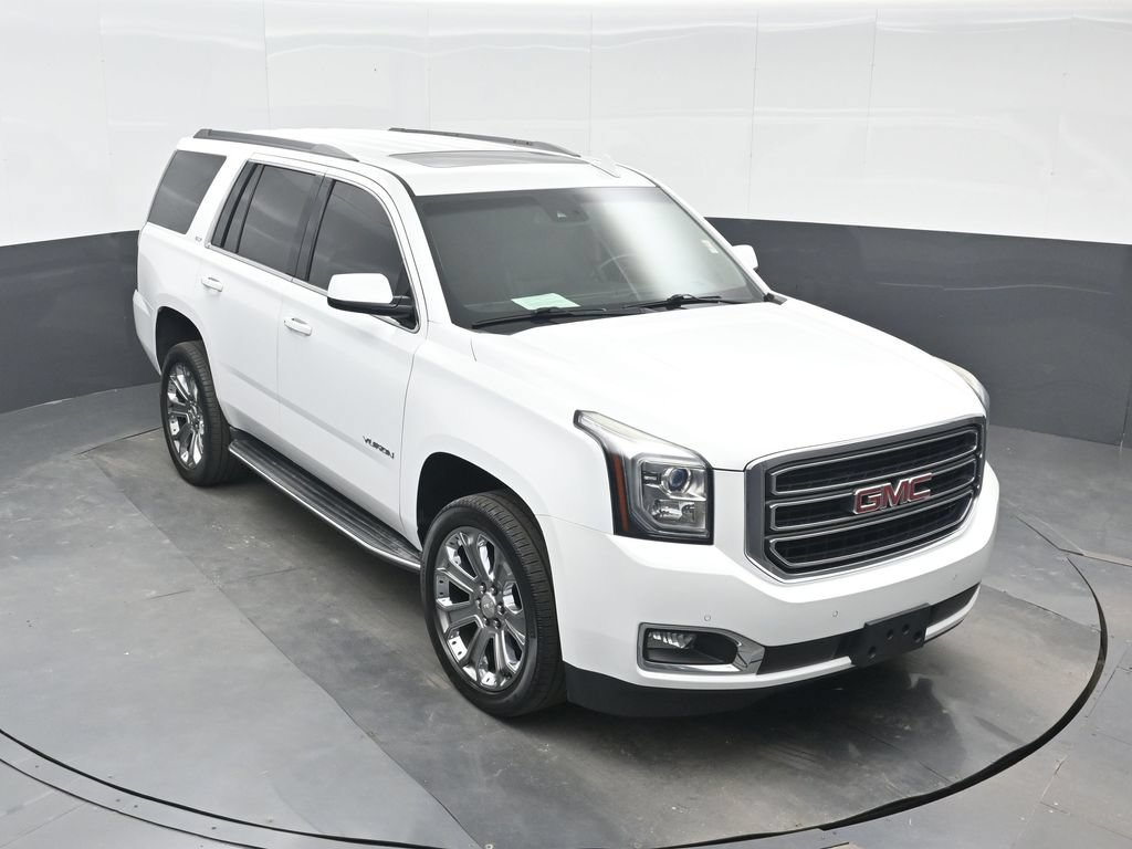 Used 2017 GMC Yukon SLT AWD/4WD image 24