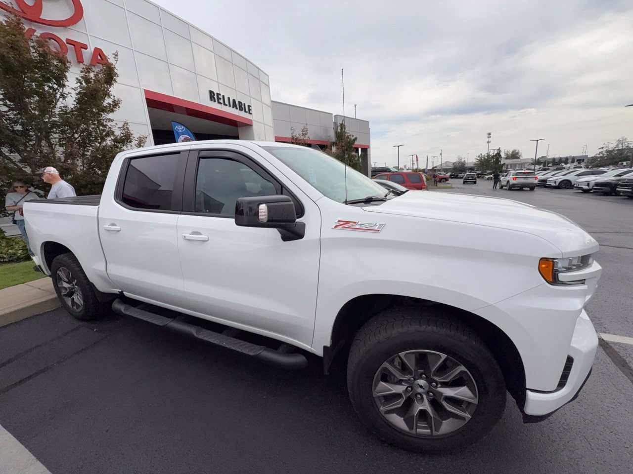 Used 2021 Chevrolet Silverado 1500 RST w/ All Star Edition Plus AWD/4WD image 6