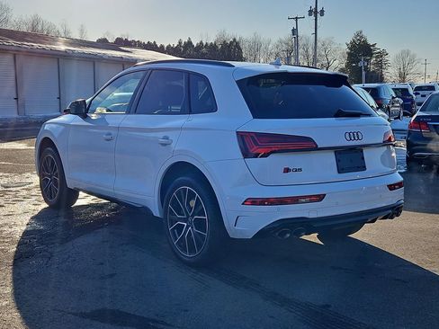 Used 2025 Audi SQ5 Premium Plus w/ Premium Plus Package image 4