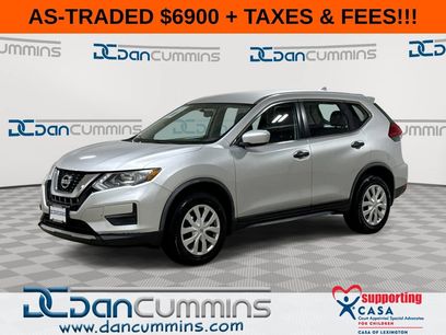 Used 2017 Nissan Rogue S