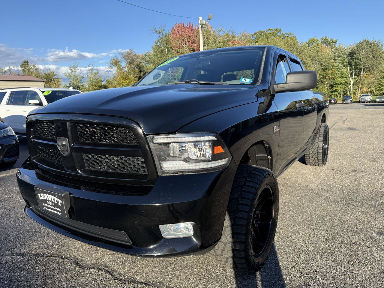 Used 2012 RAM 1500 Express w/ ST Popular Equipment Group AWD/4WD image 2