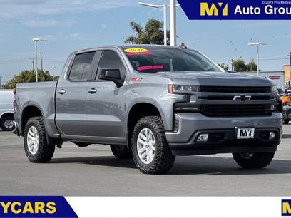 Used 2021 Chevrolet Silverado 1500 RST