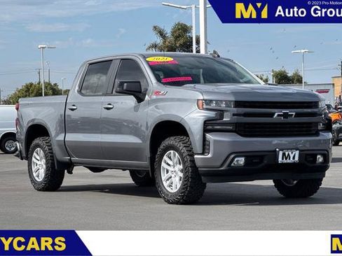 Used 2021 Chevrolet Silverado 1500 RST image 1