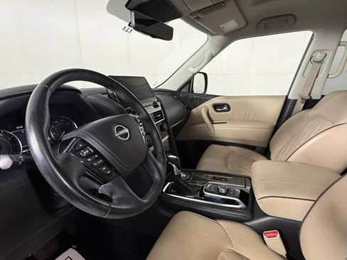 Used 2022 Nissan Armada Platinum w/ Captain's Chairs Package RWD image 6