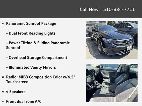 Used 2023 Volkswagen Jetta SE FWD image 4