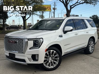 Used 2022 GMC Yukon Denali w/ Max Trailering Package