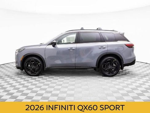 Certified 2026 INFINITI QX60 Sport w/ Dark Cargo Package AWD/4WD image 3