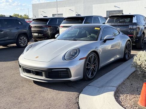 Used 2020 Porsche 911 Carrera 4S AWD/4WD image 1