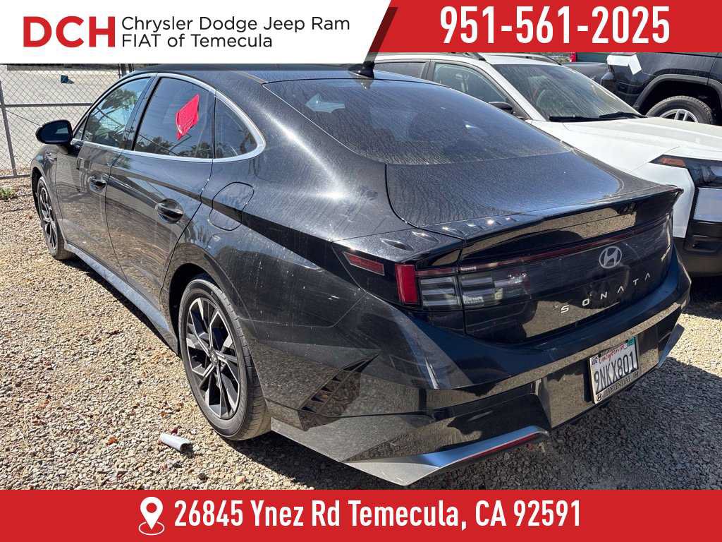 Used 2024 Hyundai Sonata SEL FWD image 1