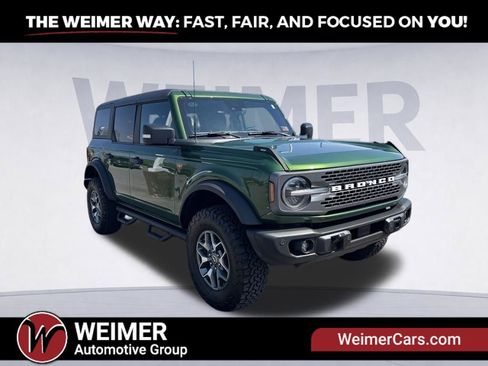Used 2023 Ford Bronco Badlands AWD/4WD image 7
