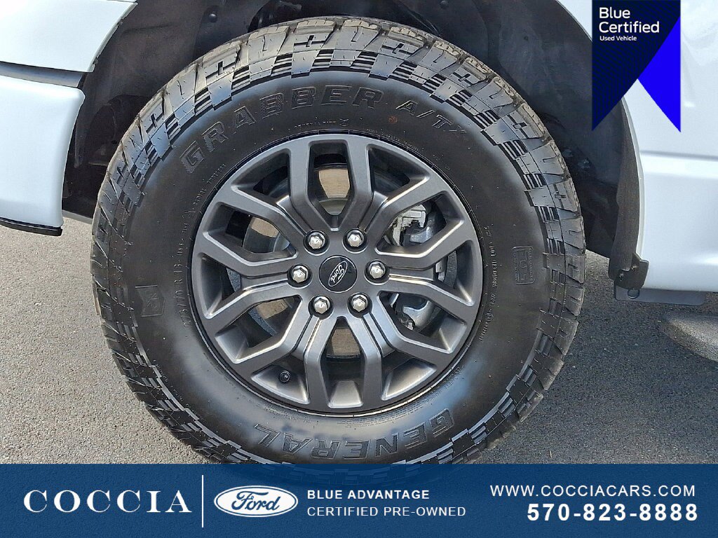 Certified 2025 Ford F150 Tremor w/ Mobile Office Package AWD/4WD image 8