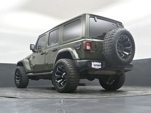 Used 2021 Jeep Wrangler Unlimited Sahara w/ Uconnect 4C Nav & Sound Group image 42