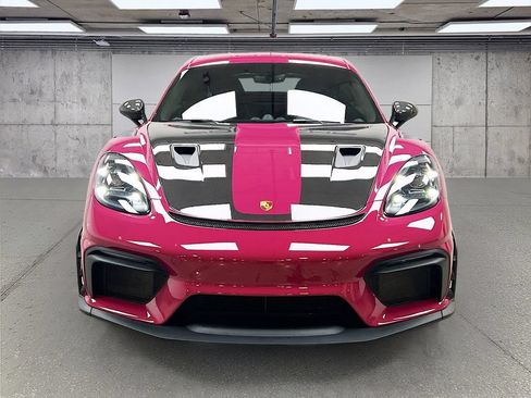 Certified 2025 Porsche 718 Cayman GT4 RS RWD image 6