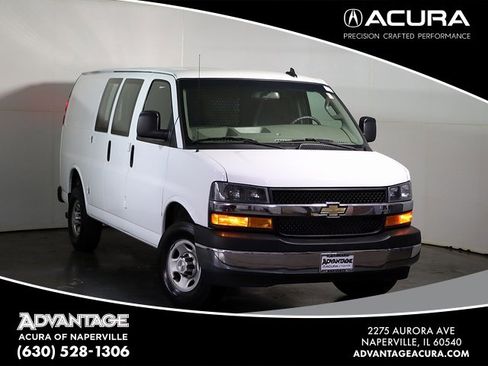 Used 2024 Chevrolet Express 2500 w/ Driver Convenience Package image 1
