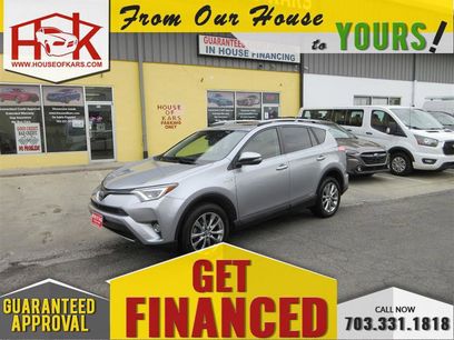 Used 2018 Toyota RAV4 Limited w/ Advanced Technology Package