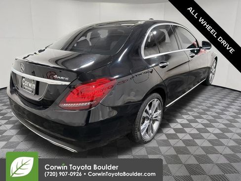 Used 2019 Mercedes-Benz C 300 4MATIC Sedan image 8