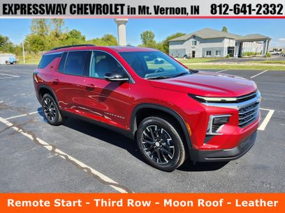 New 2026 Chevrolet Traverse LT w/ Sun and Wheel Package