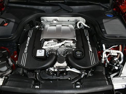 Used 2020 Mercedes-Benz GLC 63 AMG S image 93