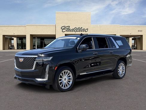 Certified 2022 Cadillac Escalade ESV Premium Luxury AWD/4WD image 34