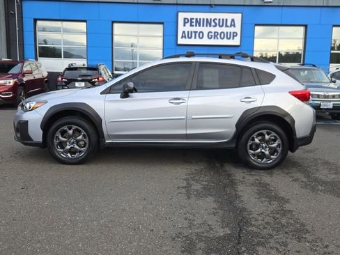 Certified 2022 Subaru Crosstrek 2.5i Sport image 6