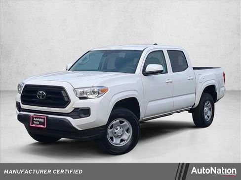 Certified 2022 Toyota Tacoma SR image 1