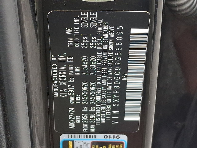 Used 2024 Kia Telluride EX X-Line AWD/4WD image 31