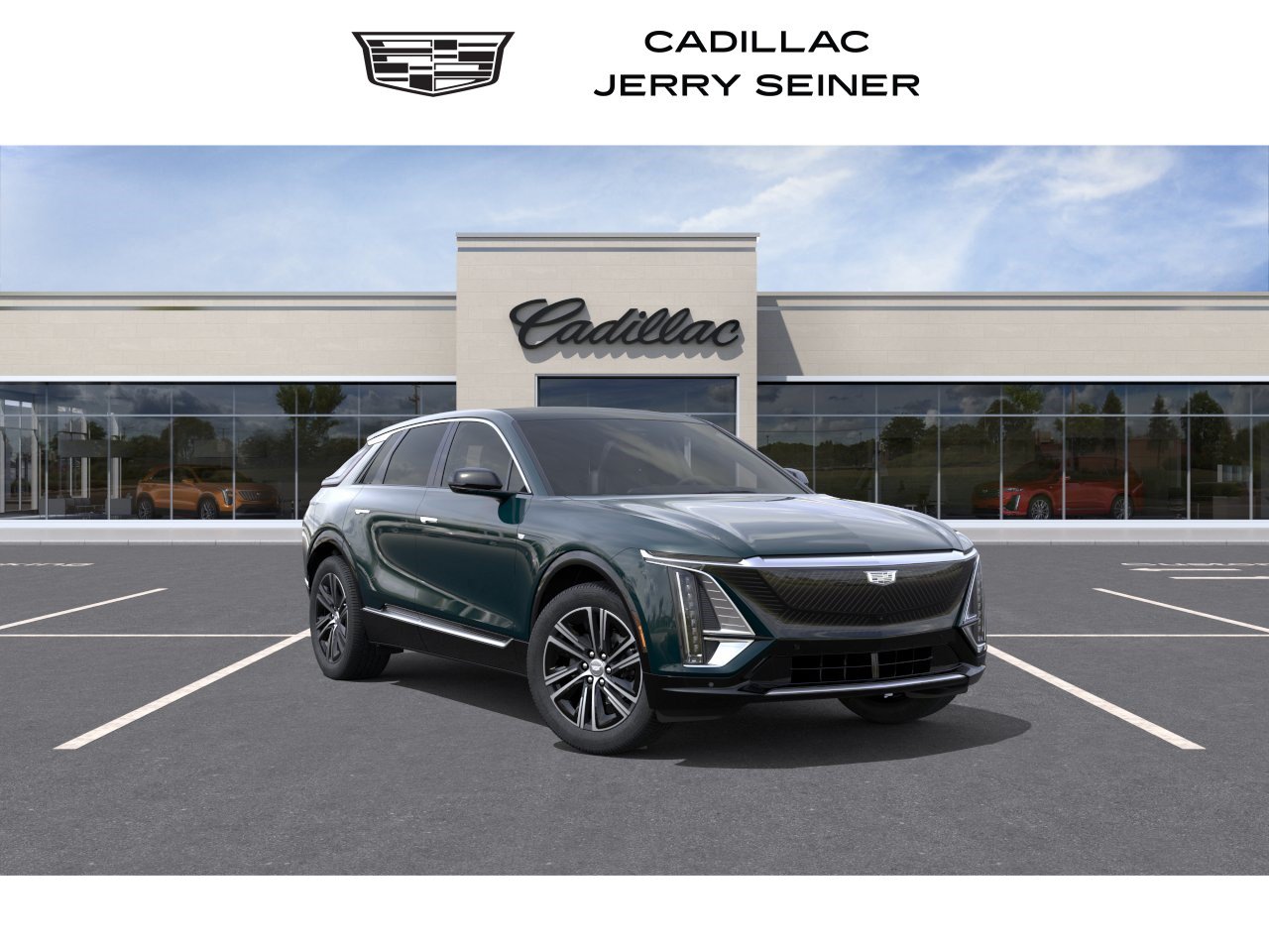 New 2027 Cadillac Lyriq Luxury AWD/4WD image 1