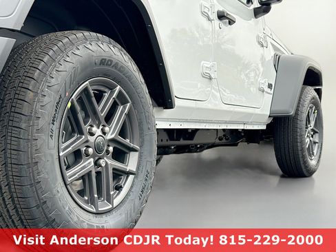 New 2026 Jeep Wrangler Unlimited Sport AWD/4WD image 13