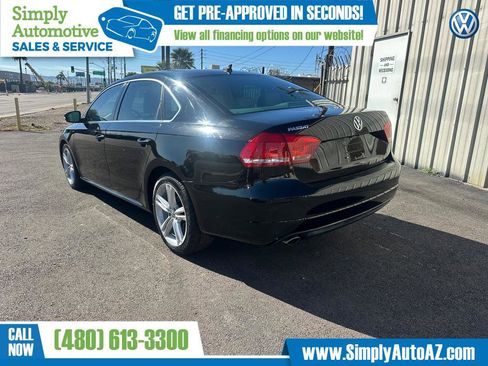 Used 2014 Volkswagen Passat TDI SE image 8