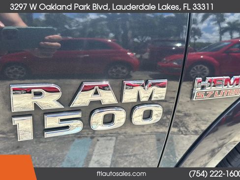 Used 2017 RAM 1500 Laramie w/ Convenience Group RWD image 16