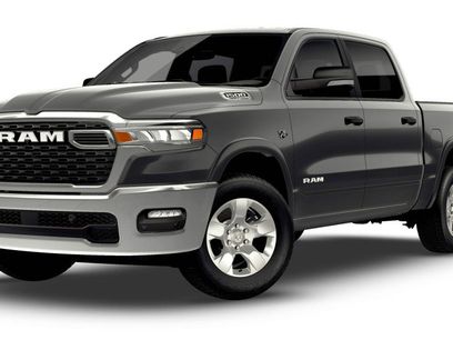 New 2026 RAM 1500 4x4 Crew Cab