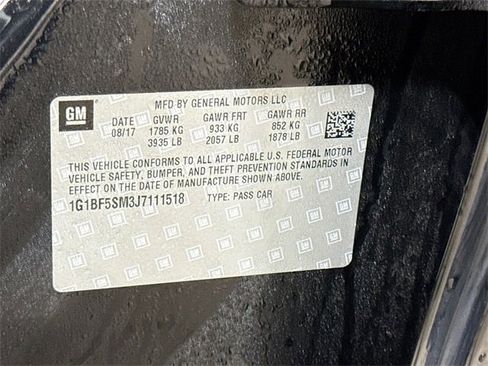 Used 2018 Chevrolet Cruze Premier image 35