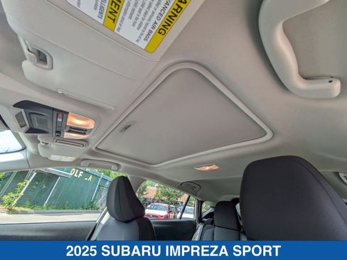Certified 2025 Subaru Impreza 2.0i Sport image 10