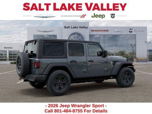 New 2026 Jeep Wrangler Unlimited Sport AWD/4WD image 4
