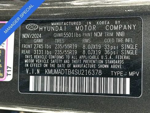 Used 2025 Genesis GV70 2.5T AWD/4WD image 32