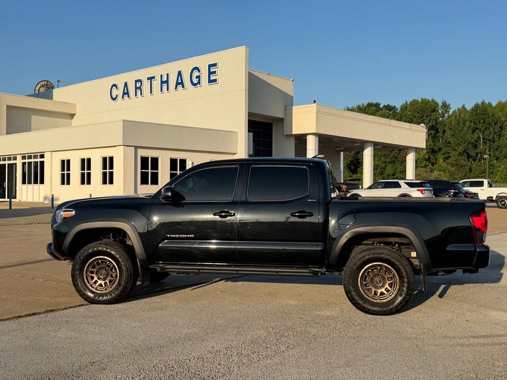 Used 2023 Toyota Tacoma 4x4 Double Cab w/ Trail Edition image 2