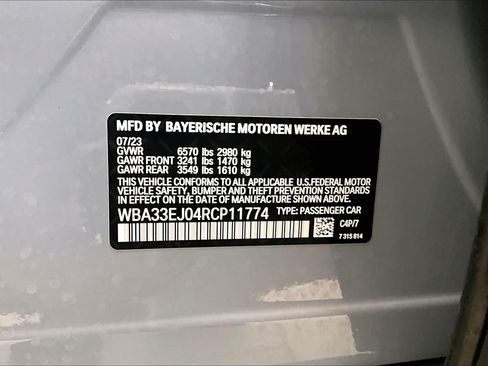 Used 2024 BMW 760i xDrive w/ Executive Package AWD/4WD image 31