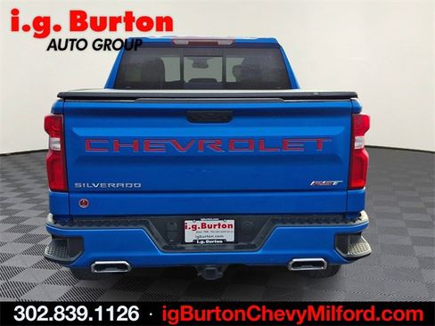 Certified 2025 Chevrolet Silverado 1500 RST image 5