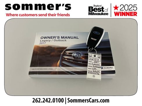 Used 2017 Subaru Outback 2.5i Limited AWD/4WD image 26