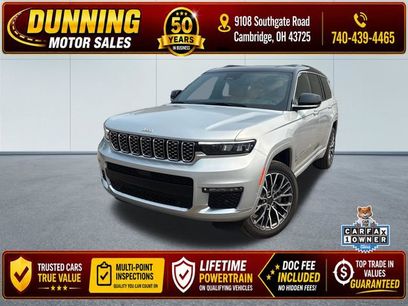 Used 2025 Jeep Grand Cherokee L Summit