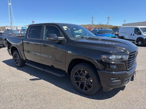 New 2026 RAM 1500 Laramie w/ Night Edition AWD/4WD image 1
