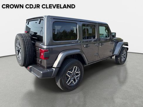 New 2025 Jeep Wrangler Sahara w/ Technology Group AWD/4WD image 4