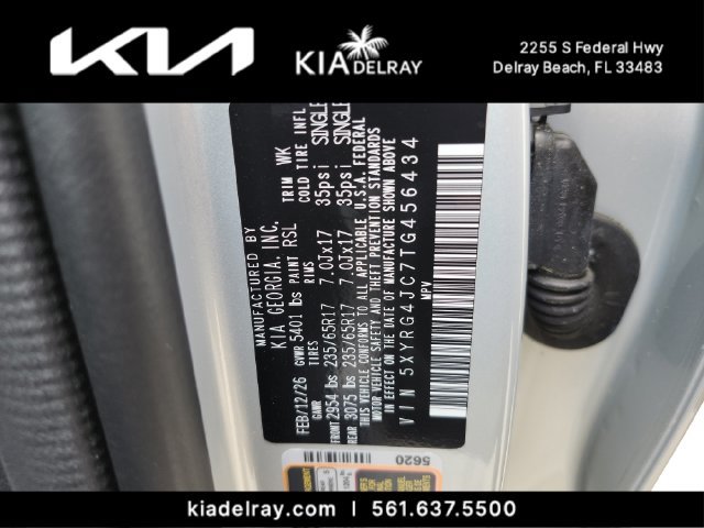 New 2026 Kia Sorento LX FWD image 29