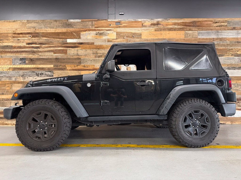 Used 2017 Jeep Wrangler Sport AWD/4WD image 11