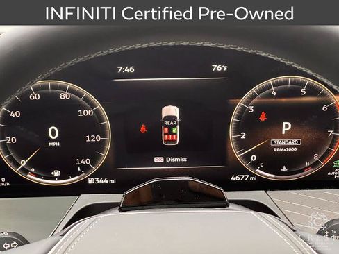 Certified 2026 INFINITI QX80 Autograph w/ Premium Cargo Package AWD/4WD image 17