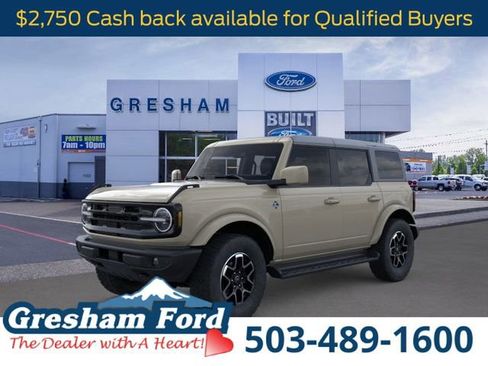 New 2025 Ford Bronco Outer Banks image 1