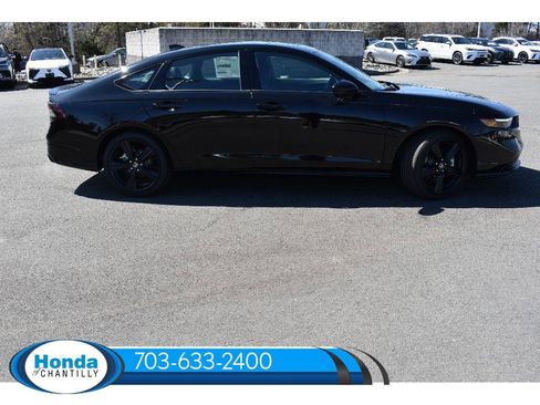 New 2026 Honda Accord Hybrid Sport-L FWD image 8
